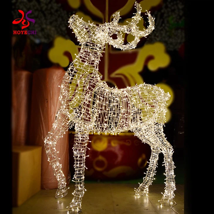reindeer lights