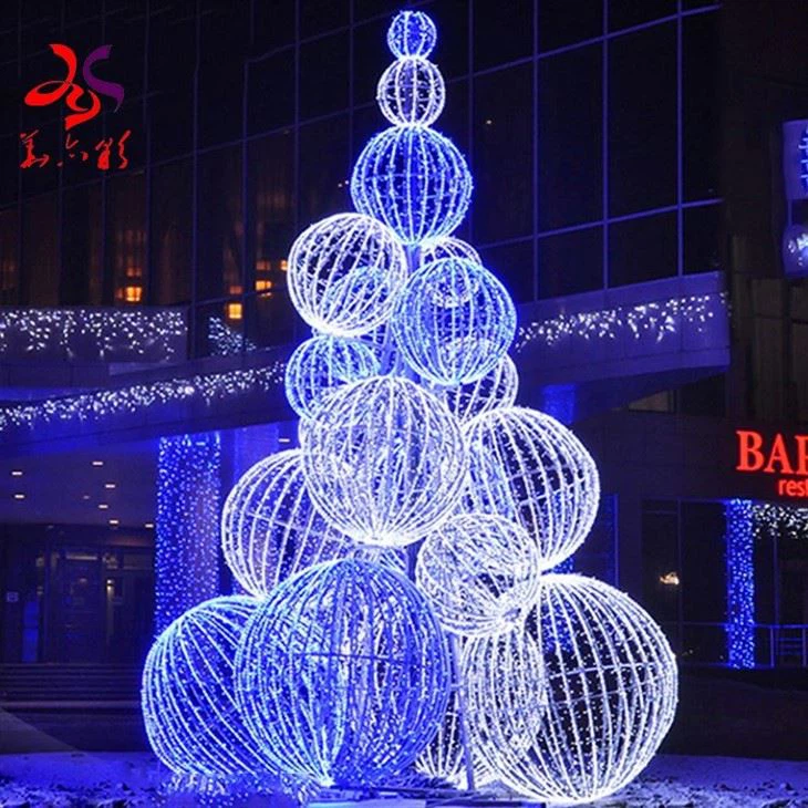 LED Lighting Sphere Christmas Tree(001)