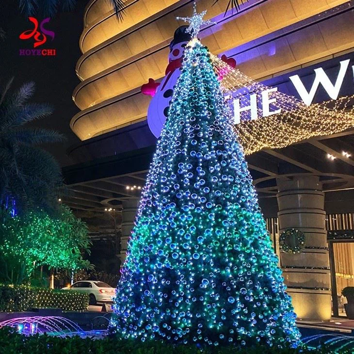 New Design Commercial Christmas Tree 20 ft Pvc Christmas Tree Giant Christmas Tree