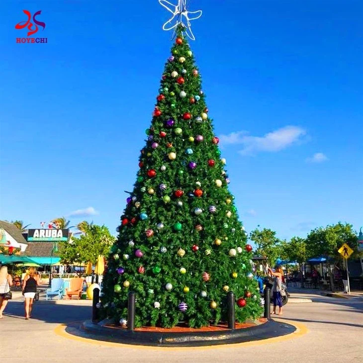 New Design Commercial Christmas Tree 20 ft Pvc Christmas Tree Giant Christmas Tree