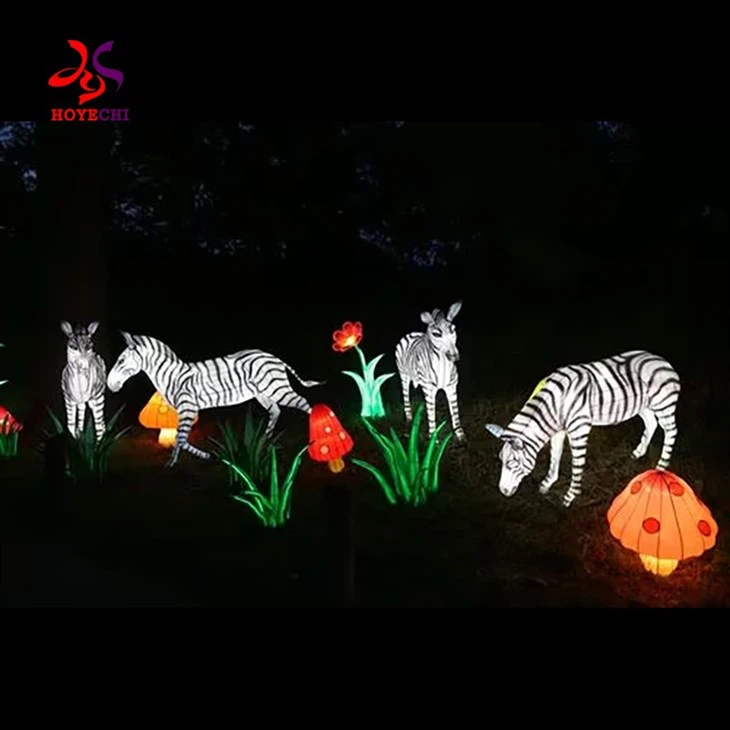 Chinese Traditional Decorative 3D LED Lanterns Waterproof IP 67 Festival Lighting New Year Christmas Outdoors