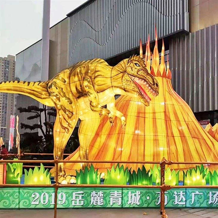 Customized Animal Festival Lights Holiday Decoration Theme Zoom Festival Lantern