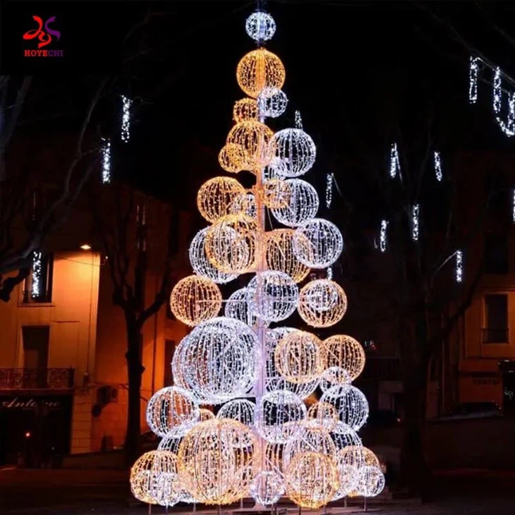 2024 Outdoor Decoration Commercial Festive Motif Christmas Tree