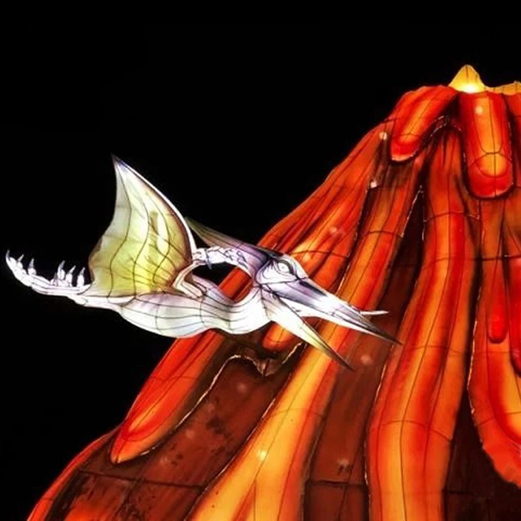 Hot Sales Custom Dinosaur Festive Lantern Animal Lantern