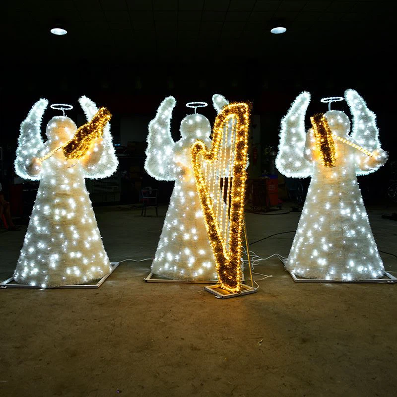 Motívum húrlámpák beltérekhez