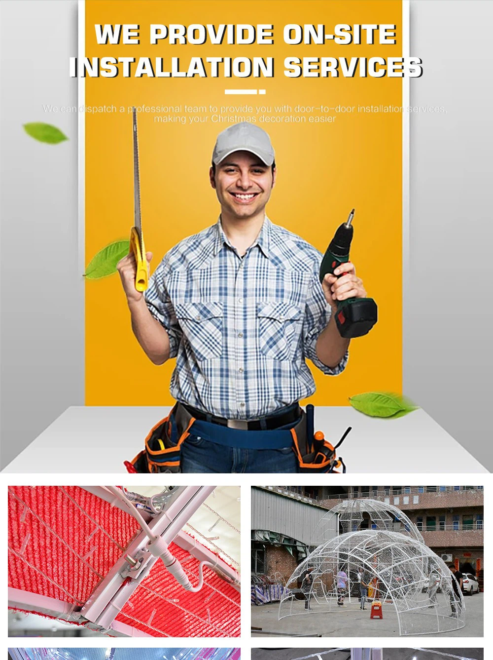 One-stop installation service