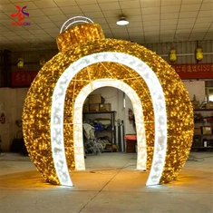 Tedd fényesebbé ünnepeidet nagy LED golyós lámpákkal – ideális kültéri motívumú karácsonyi dekoráció!