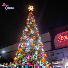 Ünnepi harmónia: Szinkronizálja ünnepeit egy programozható karácsonyfával